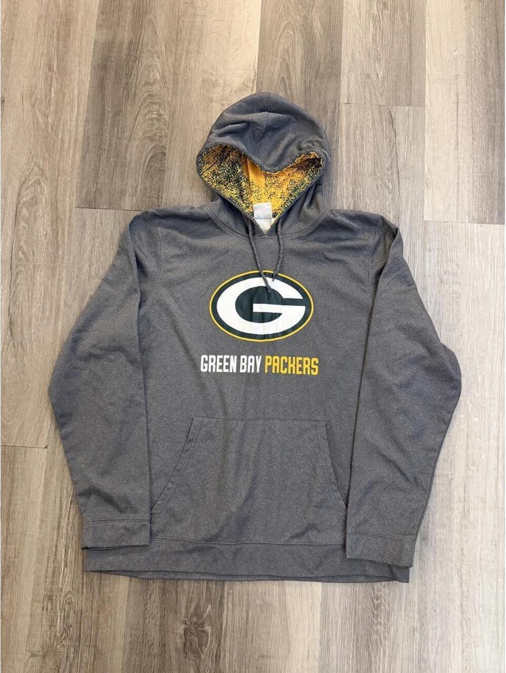 NFL Green Bay Packers hoodie size XL . #packers #football